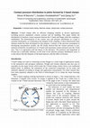 Research paper thumbnail of Contact Pressure Distribution in Joints Formed by V-Band Clamps