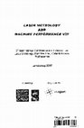 Research paper thumbnail of Structural analysis of a large moving gantry milling machine including its work support system and foundation