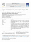 Research paper thumbnail of Treatment compliance in cystic fibrosis patients with chronic Pseudomonas aeruginosa infection treated with tobramycin inhalation powder: The FREE study