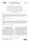 Research paper thumbnail of Bajo el signo del Grial, un mito de redención, meditaciones sobre arte, sensorialidad y psicoanálisis