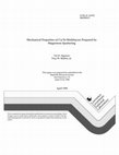 Mechanical Properties of Cu/Ta Multilayers Prepared by Magnetron Sputtering Cover Page