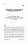 Research paper thumbnail of Chemically-mediated sexual display postures in pre-ovulatory female topmouth gudgeon, Pseudorasbora parva