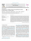 Research paper thumbnail of Development of a reliable extraction and quantification method for glucosinolates in Moringa oleifera