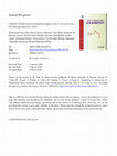 Research paper thumbnail of Synthesis of indole based acetohydrazide analogs: Their in vitro and in silico thymidine phosphorylase studies