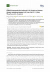 Research paper thumbnail of FMSP-Nanoparticles Induced Cell Death on Human Breast Adenocarcinoma Cell Line (MCF-7 cells): Morphometric Analysis