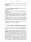 Research paper thumbnail of A Phase II Randomized Trial with Captopril in Patients Who Have Received Radiation Therapy +/- Chemotherapy for Stage II–IIIB Non–small Cell Lung Cancer and Stage I Central Non–small Cell Lung Cancer, or Limited-stage Small–cell Lung Cancer: RTOG 0123