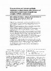 Research paper thumbnail of Drug eruptions and isotypic antibody responses to streptokinase after infusions of anisoylated plasminogen-streptokinase complex (APSAC, anistreplase)