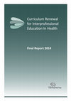 Curriculum Renewal for Interprofessional Education In Health Cover Page