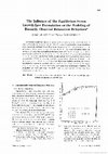 Research paper thumbnail of The Influence of the Equilibrium Stress Growth Law Formulation on the Modeling of Recently Observed Relaxation Behaviors