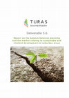 Research paper thumbnail of Report on the balance between planning and the market relating to sustainable and resilient development of suburban areas: Deliverable 5.6 of the TURAS Project