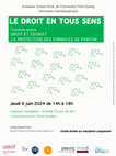 Research paper thumbnail of Le droit en tous sens 3/5 — LE DROIT ET L"ODORAT. LA PROTECTION DES FORMULES DE PARFUM.