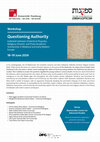 Research paper thumbnail of Workshop: Questioning Authority