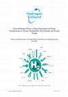 Research paper thumbnail of Green Hydrogen Futures a Global Opportunity for Energy  Transformation to Achieve Sustainability, Social Equality and Societal  Change