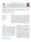 Plasma bubble monitoring by TEC map and 630nm airglow image Cover Page