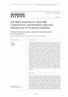 Research paper thumbnail of Soft Skill Competencies, Hard Skill Competencies, and Intention to Become Enterpreneur of Vocational Graduates