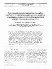 Determination of phytoplankton absorption coefficient in natural seawater samples:evidence of a unique equation to correct the pathlength amplification on glass-fiber filters Cover Page