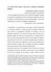 Research paper thumbnail of Annita Luchessi Los indios no hacen mapas innovaciones y tradiciones cartográficas indígenas