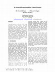 Research paper thumbnail of A general framework for cobot control