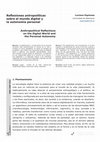 Research paper thumbnail of Reflexiones antropolíticas sobre el mundo digital y la autonomía personal