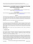 Simulación de un controlador basado en el algoritmo Q-learning en un sistema de lodos activados Cover Page