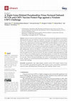 Research paper thumbnail of A Triple Gene-Deleted Pseudorabies Virus-Vectored Subunit PCV2b and CSFV Vaccine Protect Pigs against a Virulent CSFV Challenge