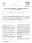 Research paper thumbnail of Charge–orbital ordering above room temperature in the 2D Pr1−xCa1+xMnO4 manganites