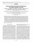 Research paper thumbnail of Phonon and magnon excitations in Raman spectra of an epitaxial bismuth ferrite film