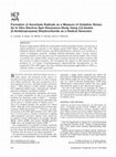 Research paper thumbnail of Formation of Ascorbate Radicals as a Measure of Oxidative Stress: An In Vitro Electron Spin Resonance-Study Using 2,2–Azobis (2-Amidinopropane) Dihydrochloride as a Radical Generator