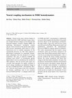 Neural coupling mechanism in fMRI hemodynamics Cover Page