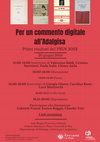 Per un commento digitale all'Adalgisa Cover Page