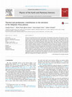 Research paper thumbnail of Thermal and geodynamic contributions to the elevation of the Altiplano–Puna plateau