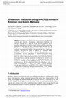 Streamflow evaluation using IHACRES model in Kelantan river basin, Malaysia Cover Page