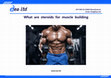 Research paper thumbnail of How do Steroids Help with Muscle Building or Bulking?