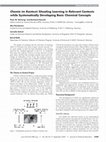 Research paper thumbnail of Chemie im Kontext: Situating Learning in Relevant Contexts while Systematically Developing Basic Chemical Concepts