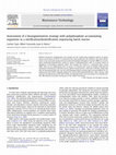 Assessment of a bioaugmentation strategy with polyphosphate accumulating organisms in a nitrification/denitrification sequencing batch reactor Cover Page