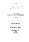 Research paper thumbnail of Modeling and Simulation OfAqueous Two-Phase SystemsFor Bioseparations