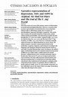 Research paper thumbnail of Narrative representation of depression, ASD, and ASPD in «Atypical», «My Mad Fat Diary» and «The End of The F***ing World»