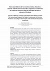 Research paper thumbnail of Hacia una didáctica de la creación artística, educativa y cultural: el diseño instruccional de la asignatura Fundamentos de realización televisiva según los principios del marco educativo EDvolució