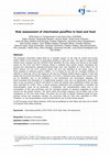 Risk assessment of chlorinated paraffins in feed and food Cover Page