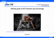 Research paper thumbnail of Ultimate guide on PCT letrozole uses and dosage