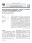 Small-scale sublithospheric convection reconciles geochemistry and geochronology of intraplate volcanoes in the W- and S-Pacific Cover Page