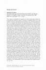 Research paper thumbnail of Review of Michael D. Frachetti, Pastoralist Landscapes and Social Interaction in Bronze Age Eurasia