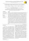 Research paper thumbnail of GC-MS analysis of unpolar fraction from Ficus carica L. (fig) leaves