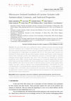 Research paper thumbnail of Microwave-Assisted Synthesis of Lactose Acetates with Antimicrobial, Cytotoxic, and Antiviral Properties