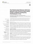 Research paper thumbnail of The Relationship Between Self-Care Behavior and Concerns About Body Image in Patients Undergoing Hemodialysis in Iran