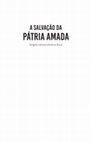 Research paper thumbnail of APOLOGÉTICA E HERMENÊUTICA BÍBLICA FUNDAMENTALISTA NO DISCURSO POLÍTICO DO BRASIL CONTEMPORÂNEO