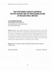 Research paper thumbnail of "Esa misteriosa cadena de la felicidad: el siglo XIX y la profesionalización de las escritoras mexicanas"