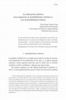 Research paper thumbnail of La educación estética: una respuesta al analfabetismo artístico y a la insensibilidad estética