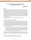 Research paper thumbnail of La Consciencia Moral Del Impacto ANTROPOGÉNICO.UNA Estrategia Geopolítica