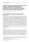 Evaluación del riesgo de síndrome de apnea obstructiva del sueño y somnolencia diurna utilizando el cuestionario de Berlín y las escalas Sleep Apnea Clinical Score y Epworth en pacientes con ronquido habitual atendidos en la consulta ambulatoria Cover Page